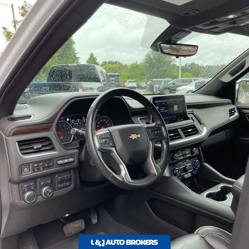 2021 Chevrolet Tahoe Premier
