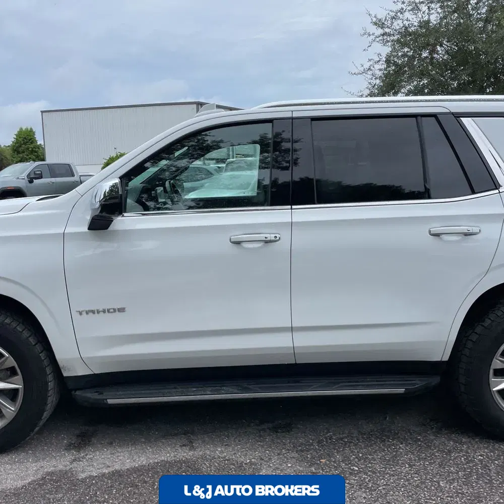 2021 Chevrolet Tahoe Premier