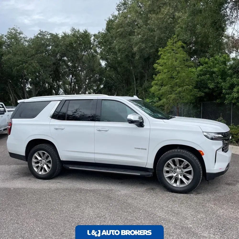 2021 Chevrolet Tahoe Premier