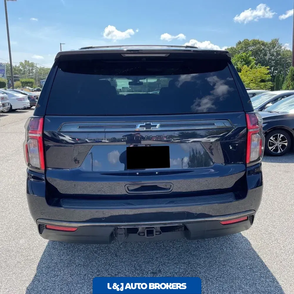 2021 Chevrolet Tahoe Z71
