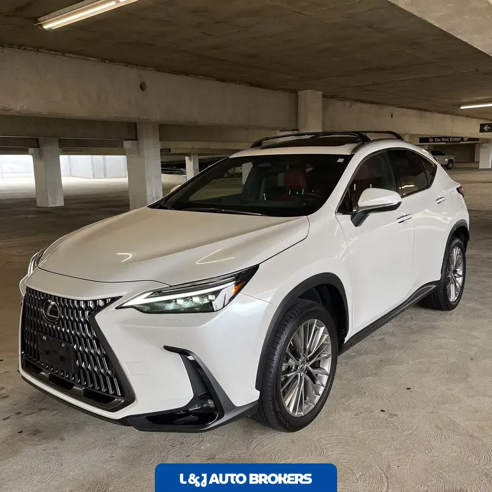 2023 Lexus NX 350h Luxury