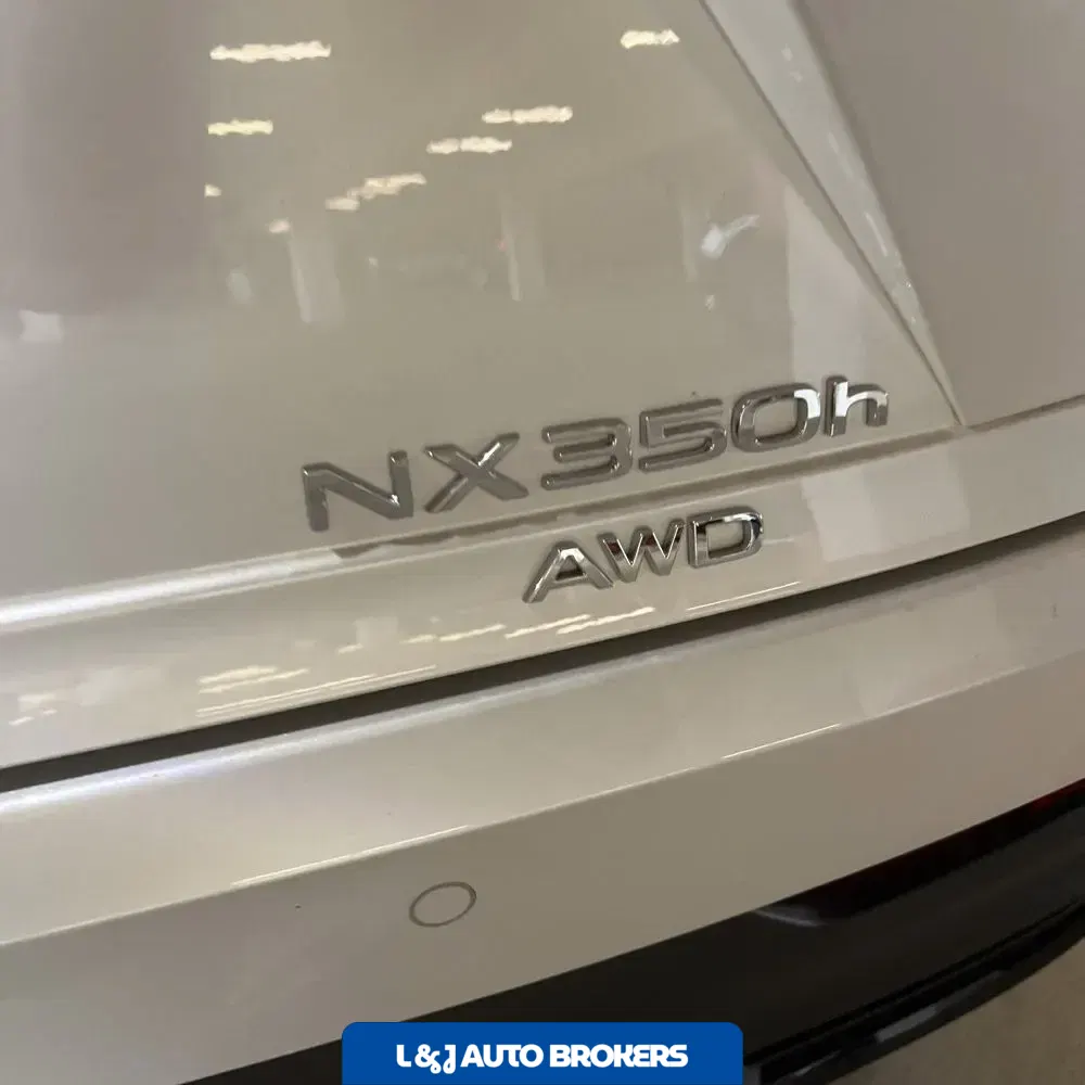 2023 Lexus NX 350h Luxury