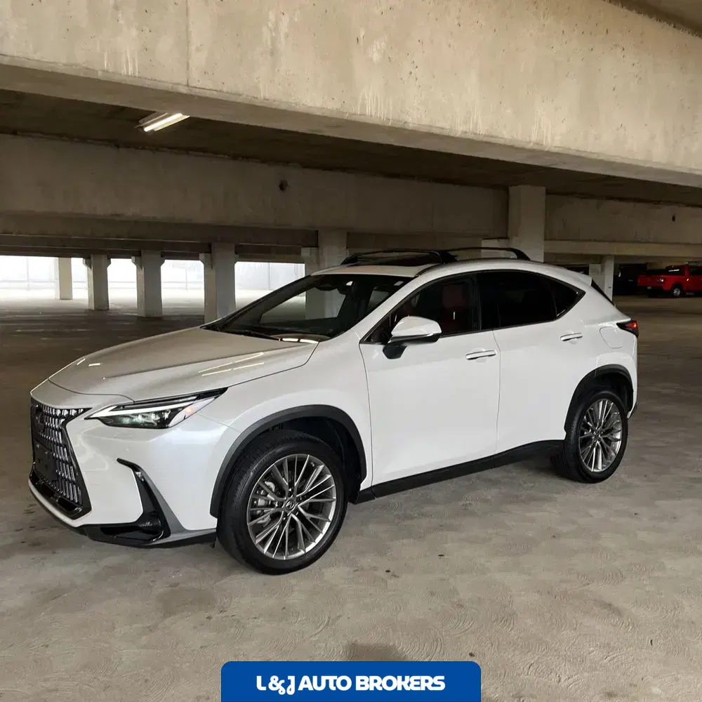 2023 Lexus NX 350h Luxury