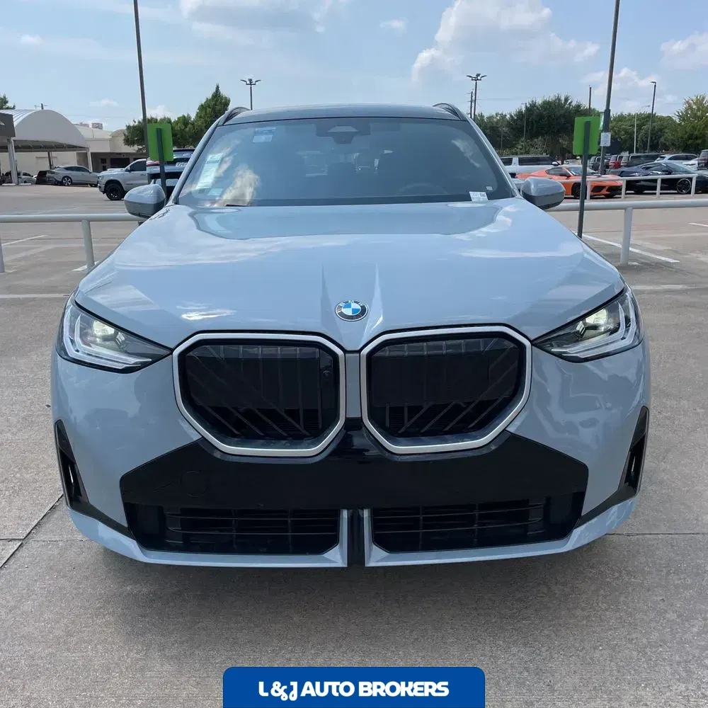 2025 BMW X3 30 xDrive