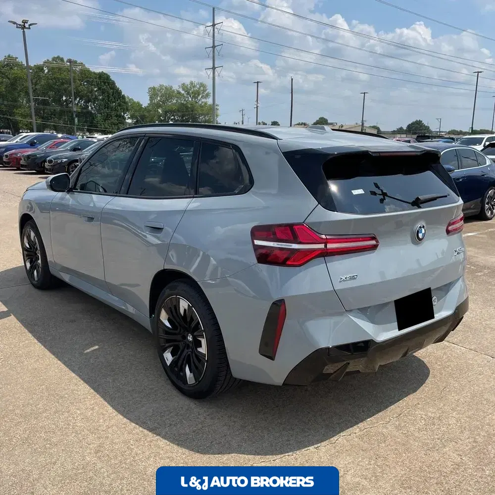 2025 BMW X3 30 xDrive