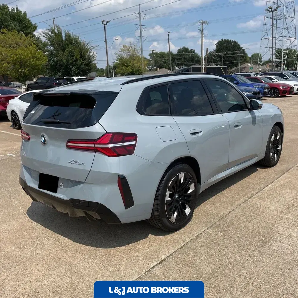 2025 BMW X3 30 xDrive