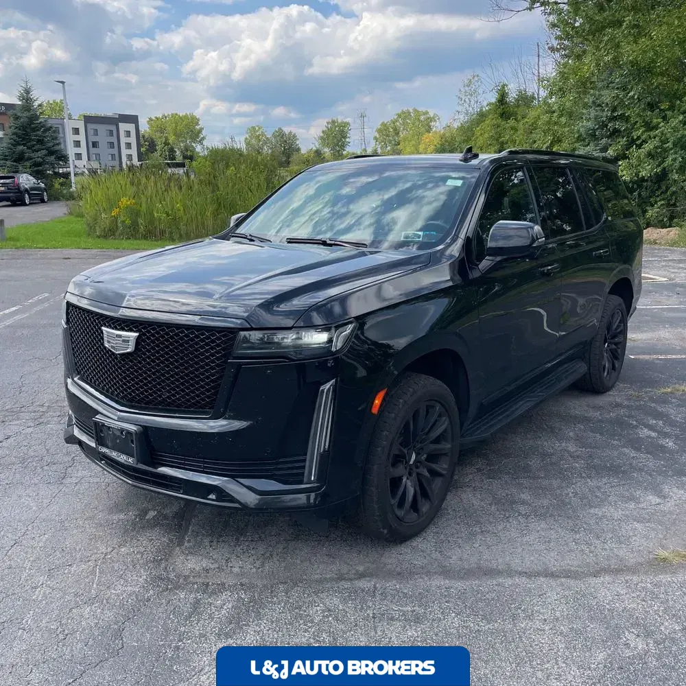2021 Cadillac Escalade Sport Platinum