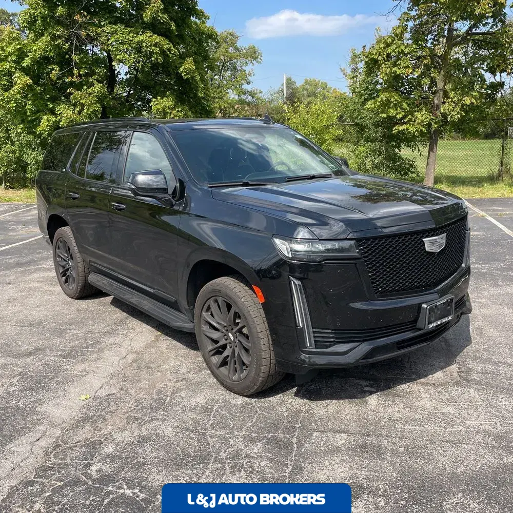 2021 Cadillac Escalade Sport Platinum