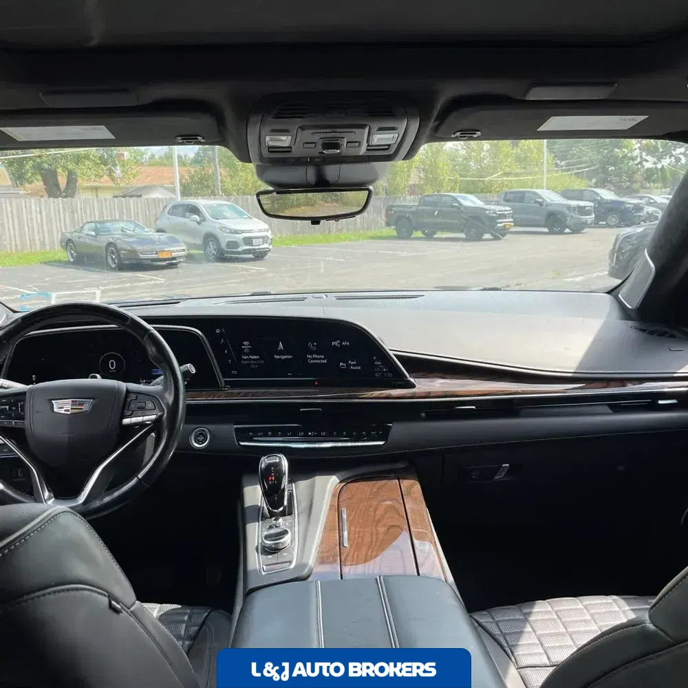2021 Cadillac Escalade Sport Platinum