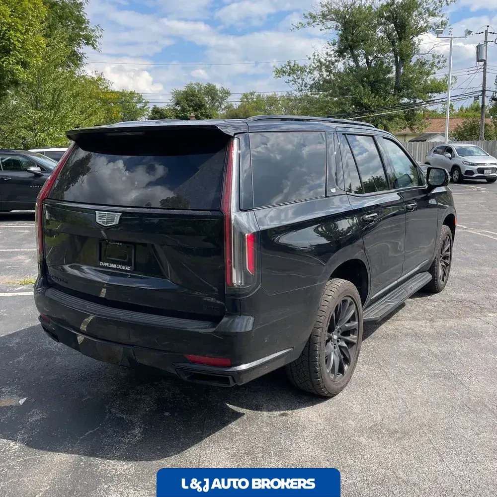 2021 Cadillac Escalade Sport Platinum