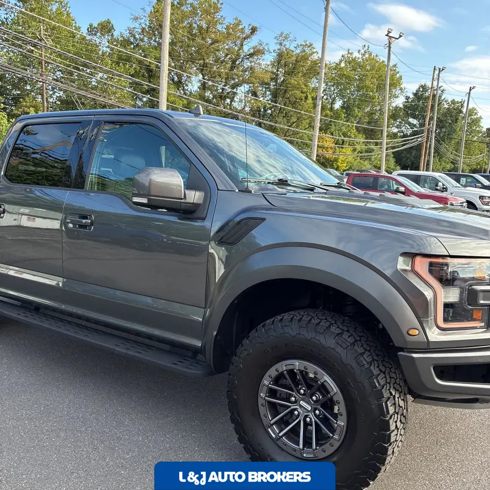 2020 Ford F-150 Raptor