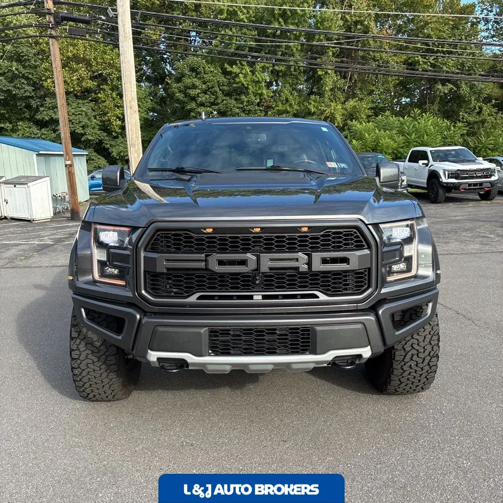2020 Ford F-150 Raptor