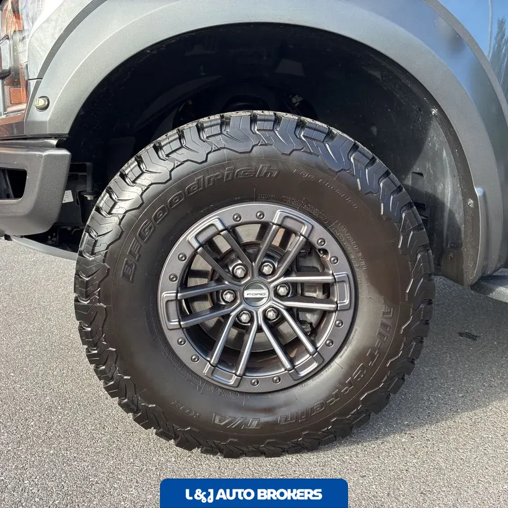 2020 Ford F-150 Raptor