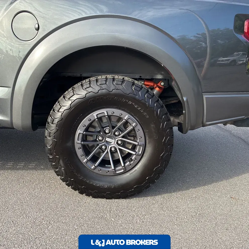 2020 Ford F-150 Raptor