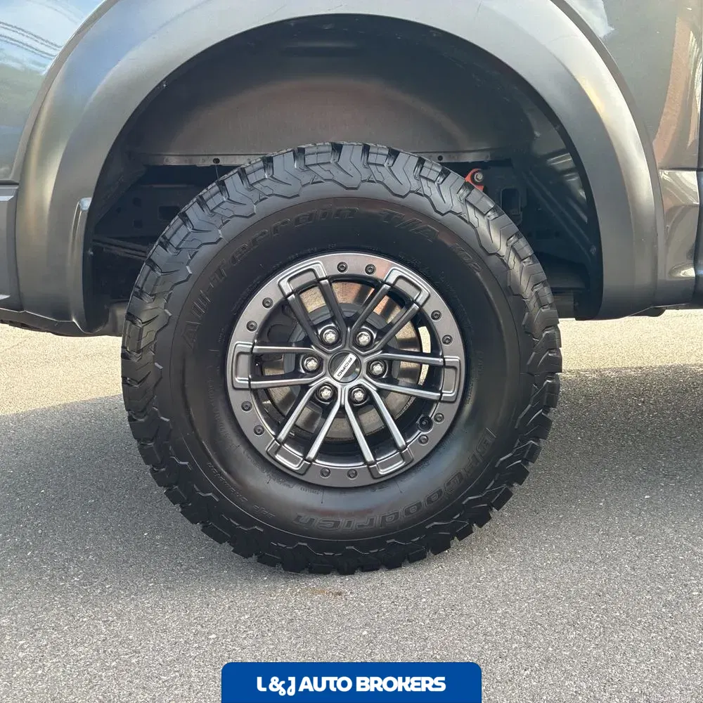 2020 Ford F-150 Raptor