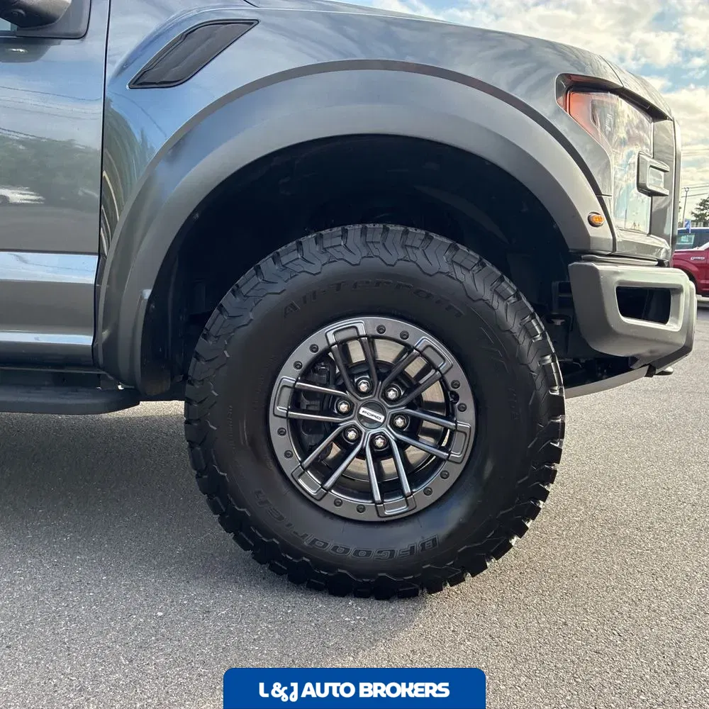 2020 Ford F-150 Raptor