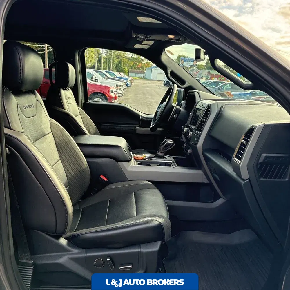 2020 Ford F-150 Raptor