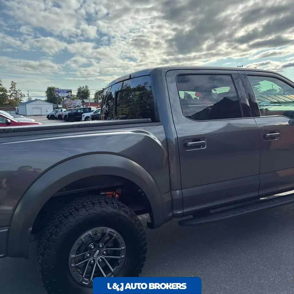 2020 Ford F-150 Raptor