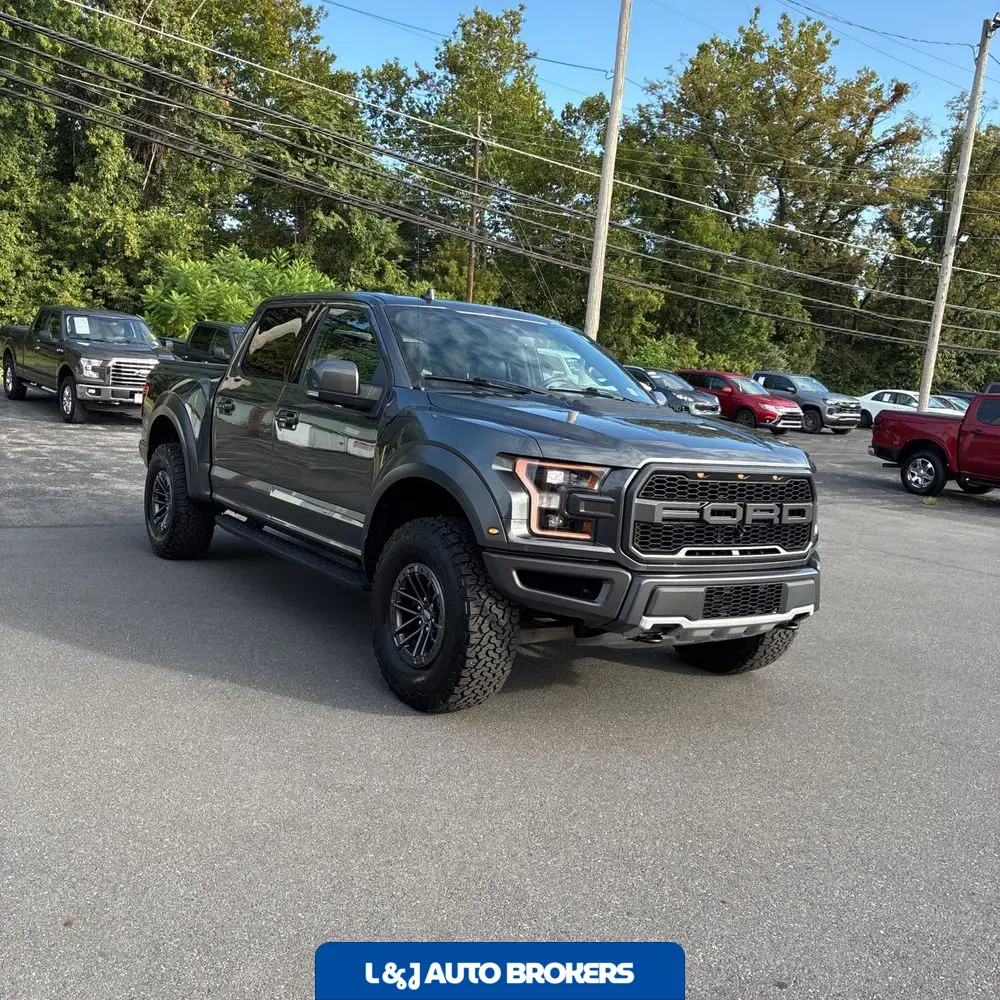 2020 Ford F-150 Raptor