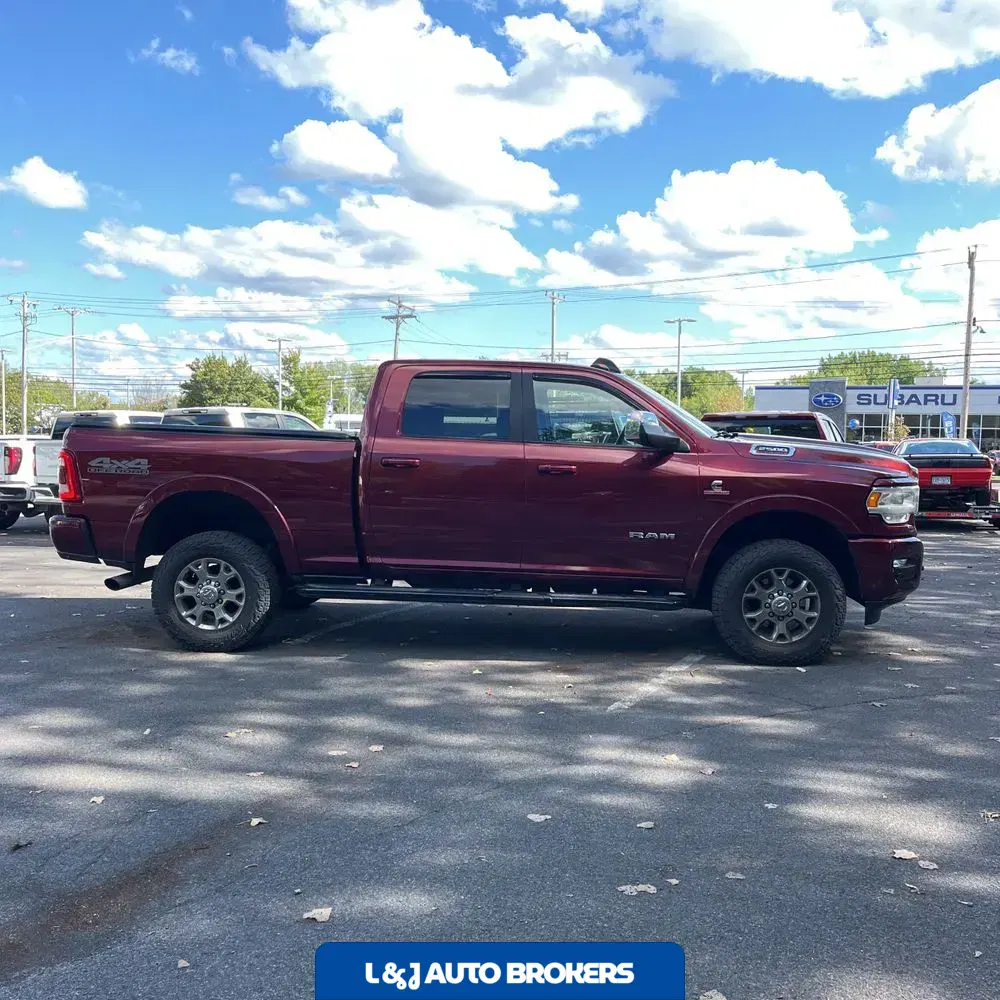 2019 Ram 2500 Laramie