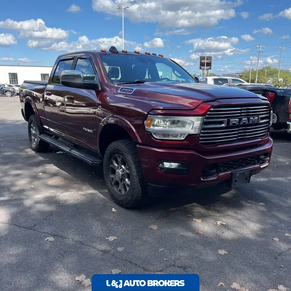 2019 Ram 2500 Laramie