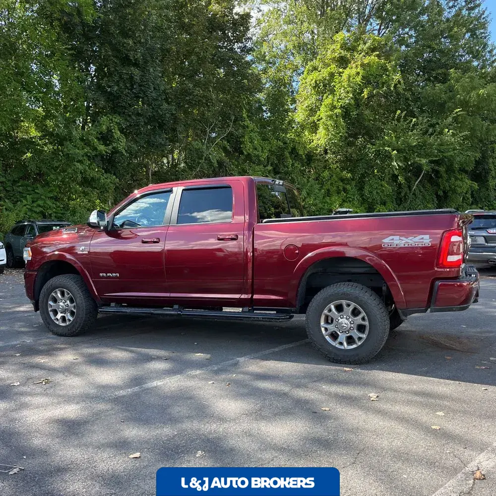 2019 Ram 2500 Laramie