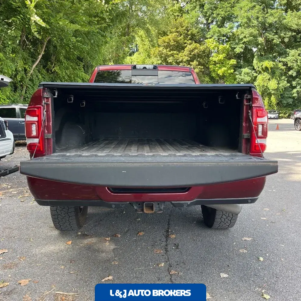 2019 Ram 2500 Laramie