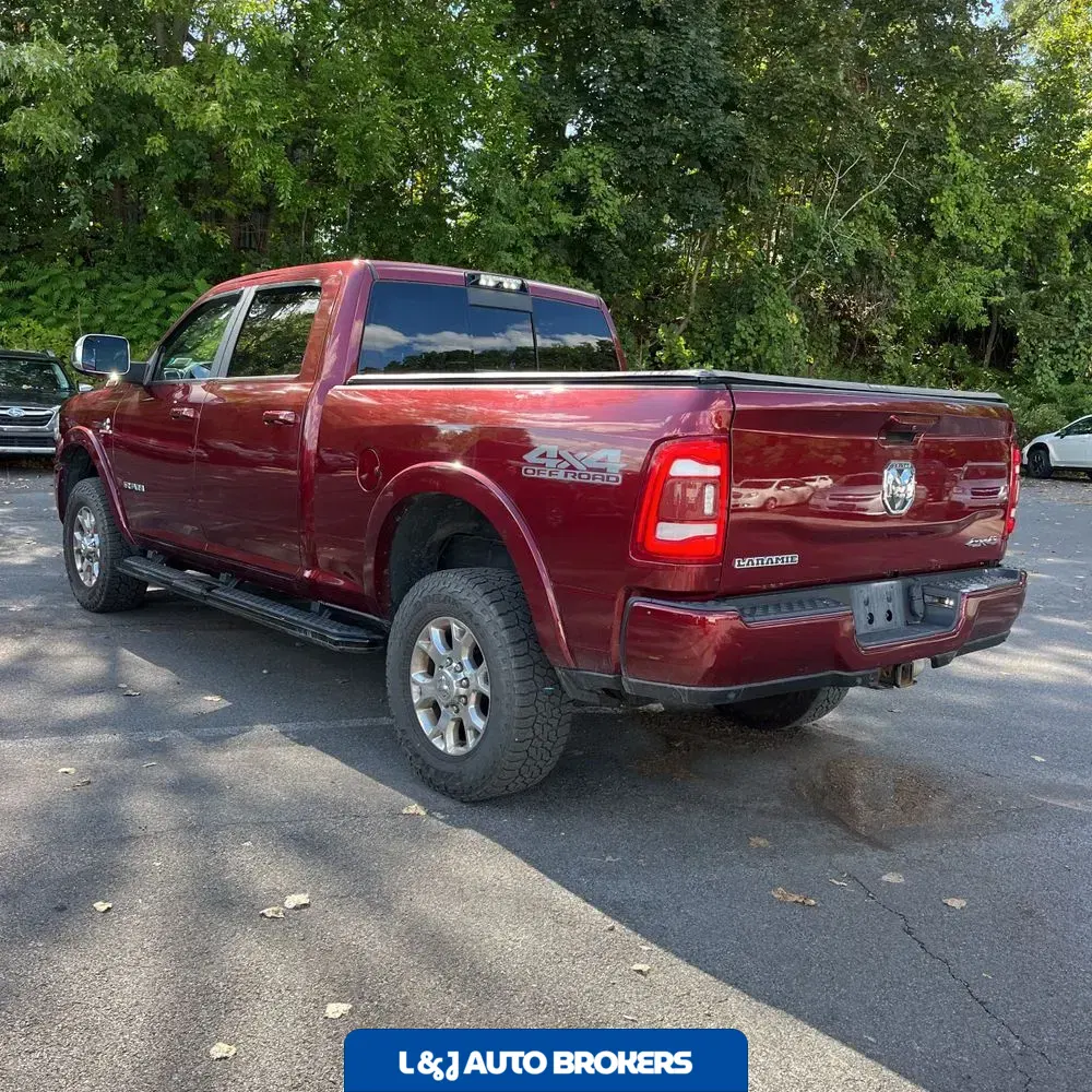 2019 Ram 2500 Laramie