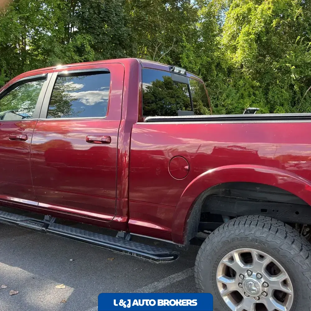 2019 Ram 2500 Laramie
