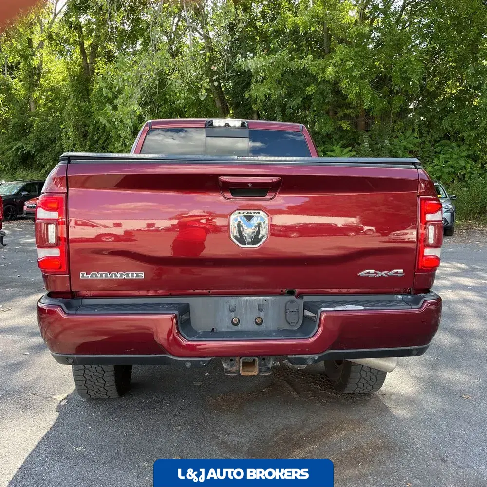 2019 Ram 2500 Laramie