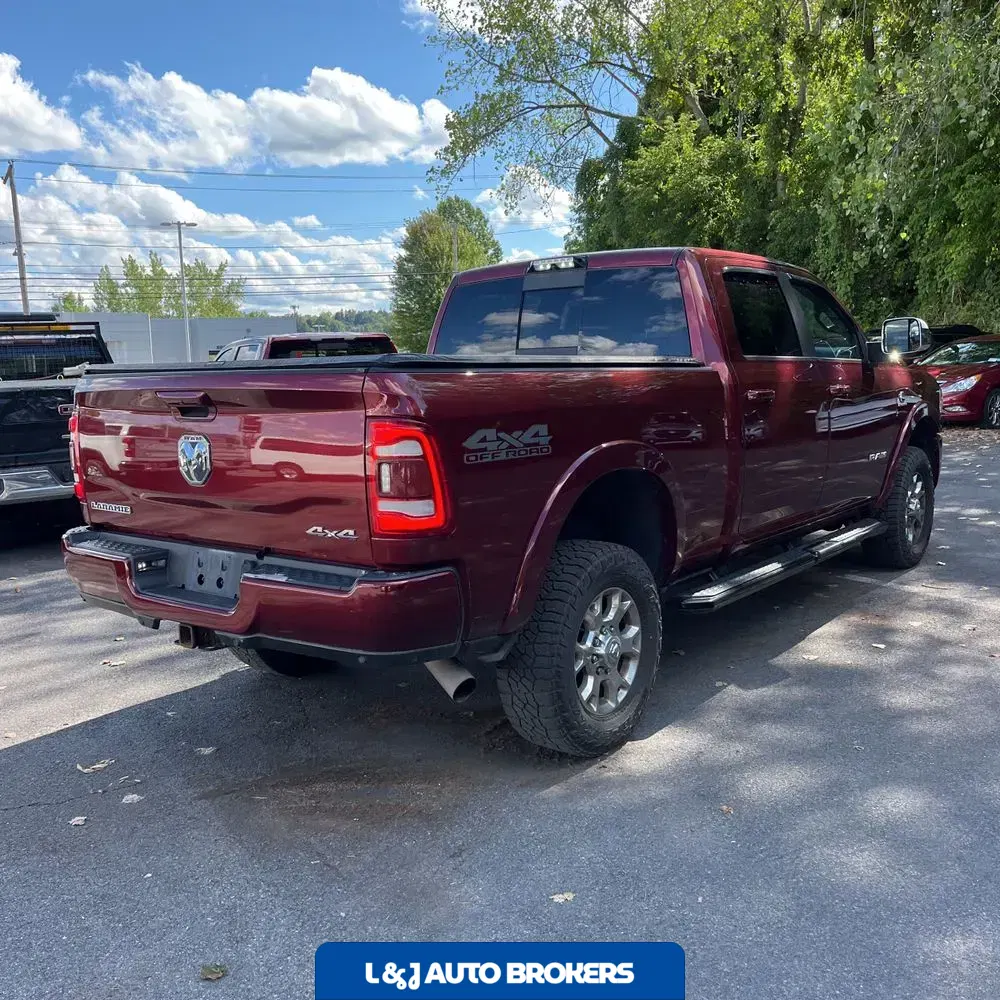2019 Ram 2500 Laramie