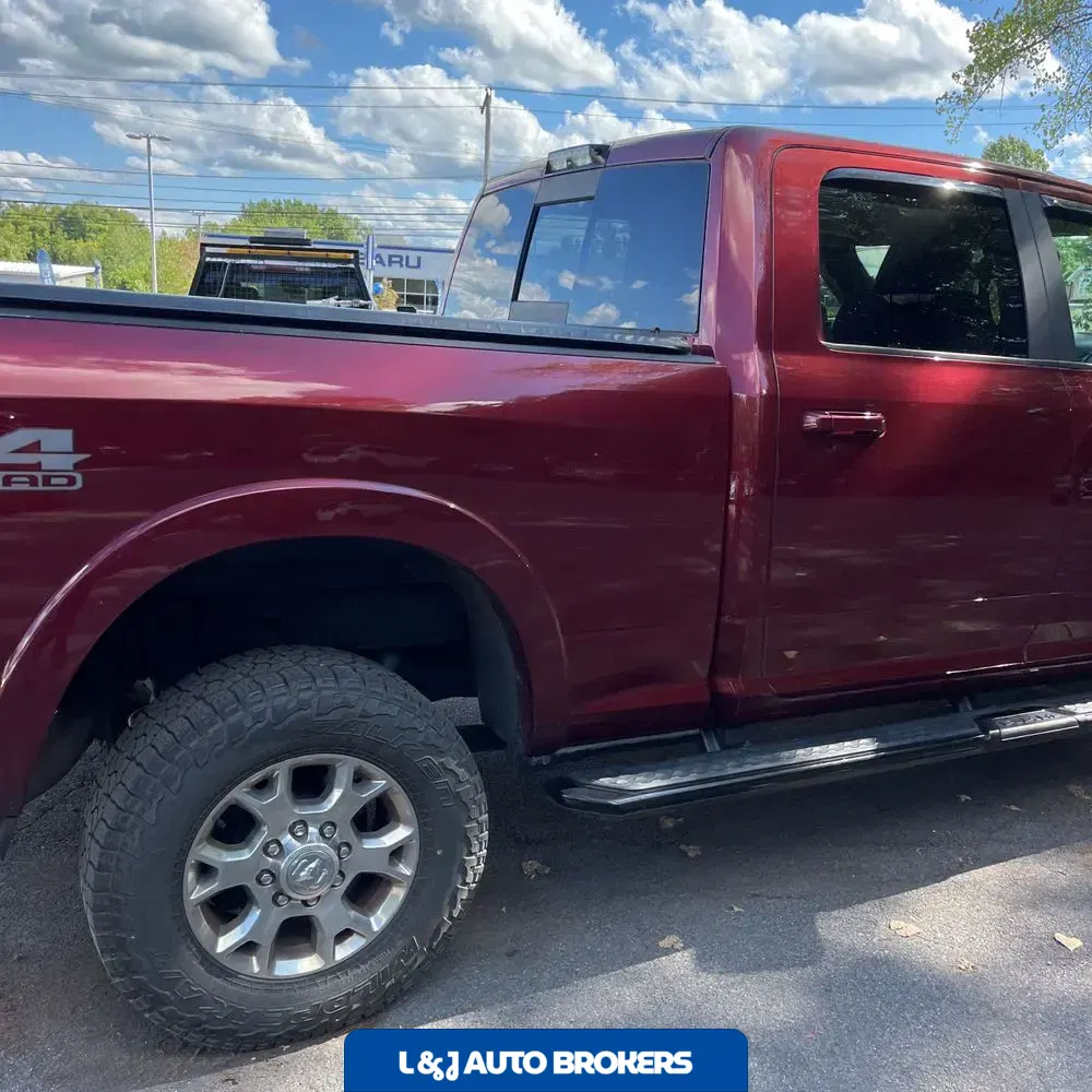 2019 Ram 2500 Laramie