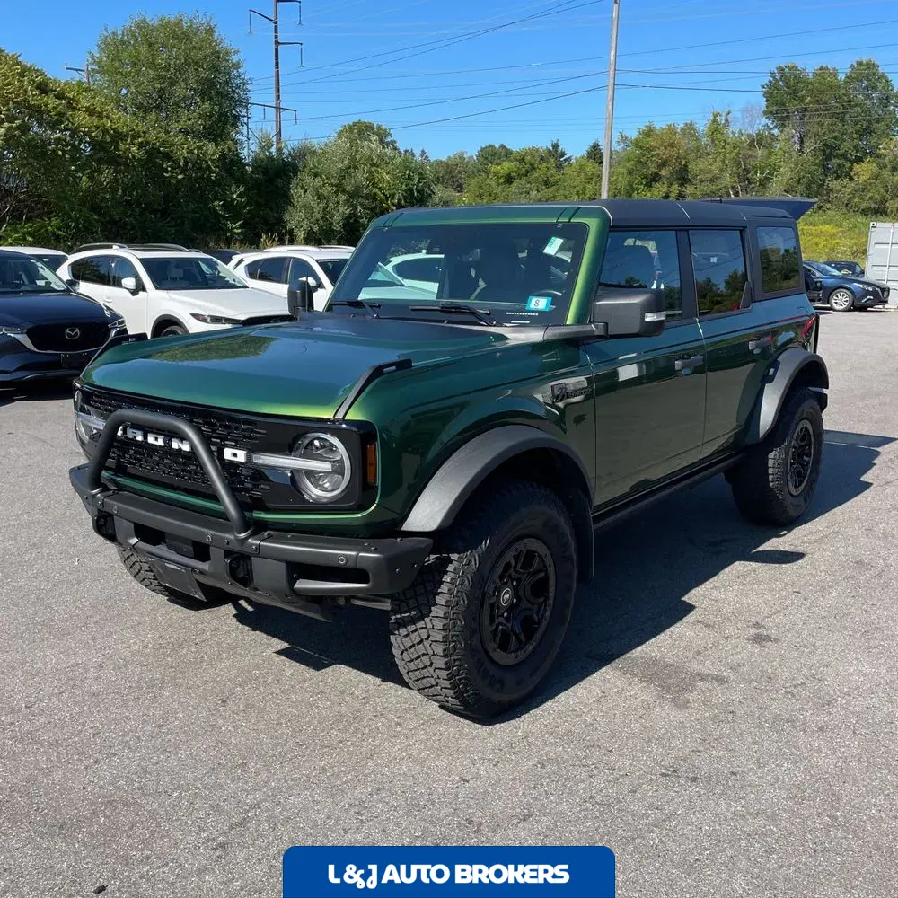2023 Ford Bronco Wildtrak Advanced