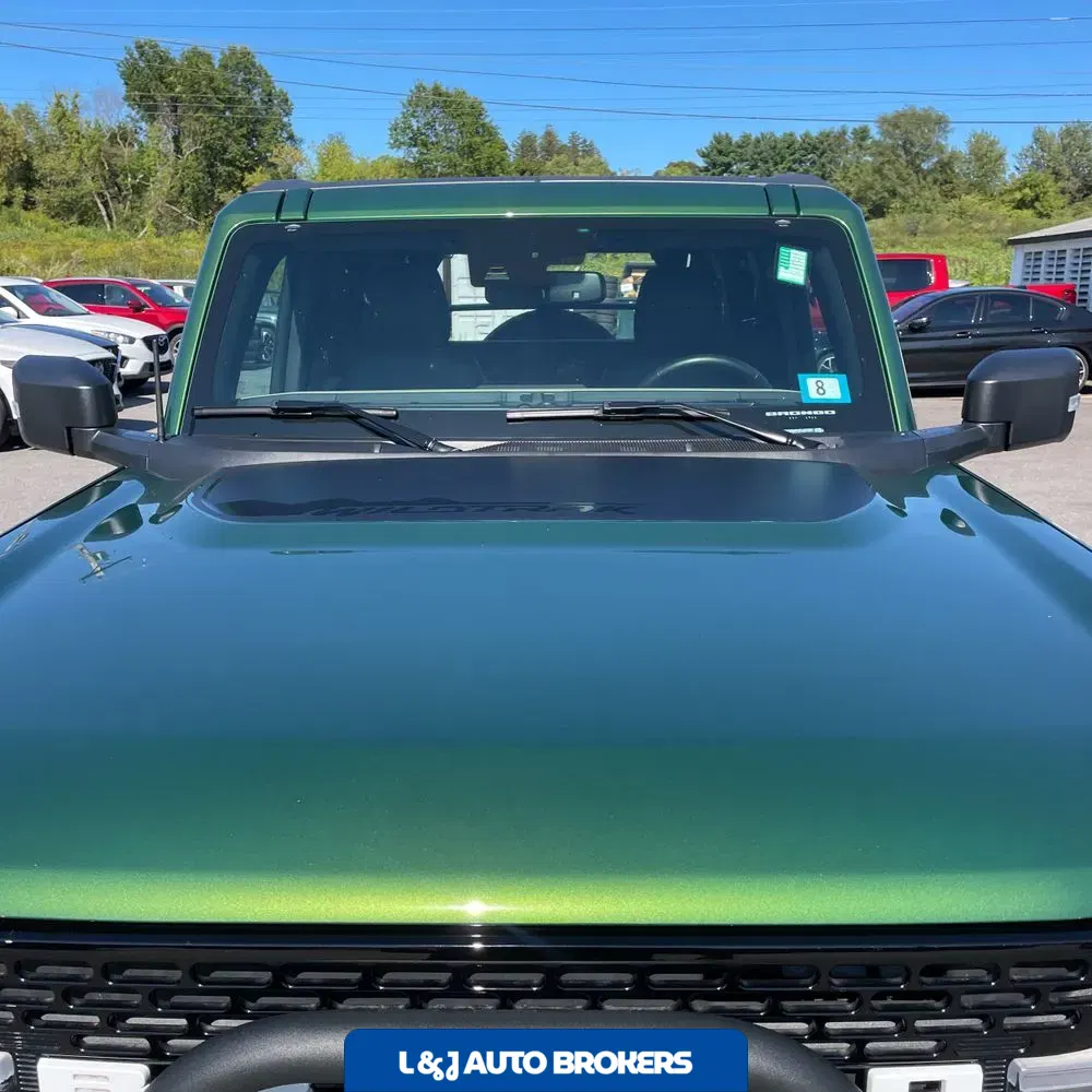 2023 Ford Bronco Wildtrak Advanced