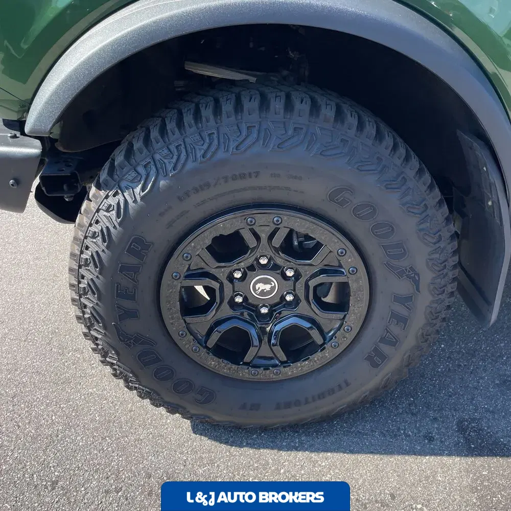 2023 Ford Bronco Wildtrak Advanced