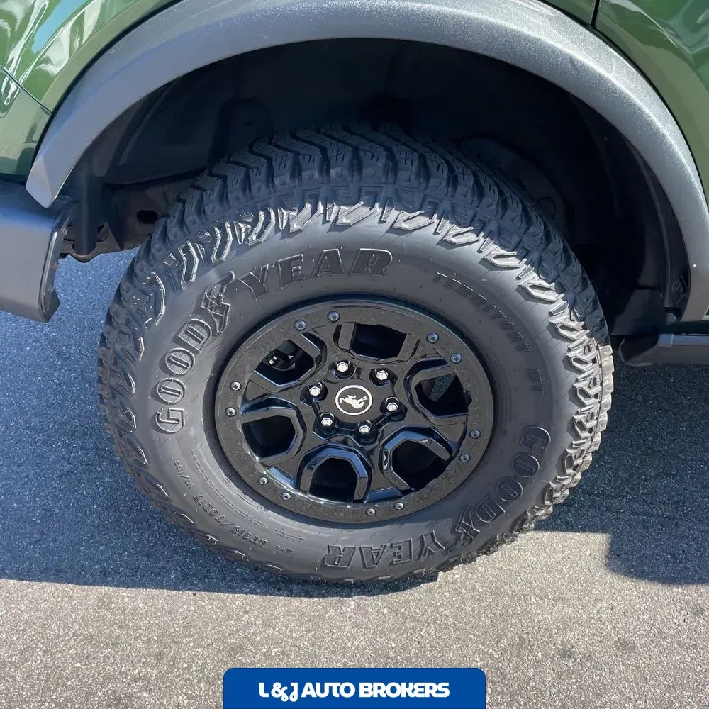 2023 Ford Bronco Wildtrak Advanced