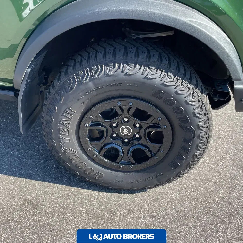 2023 Ford Bronco Wildtrak Advanced