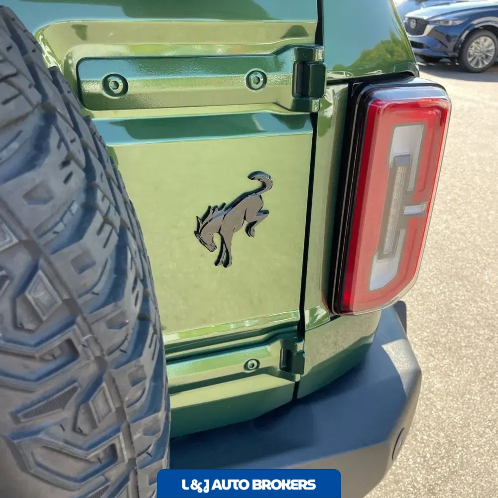 2023 Ford Bronco Wildtrak Advanced