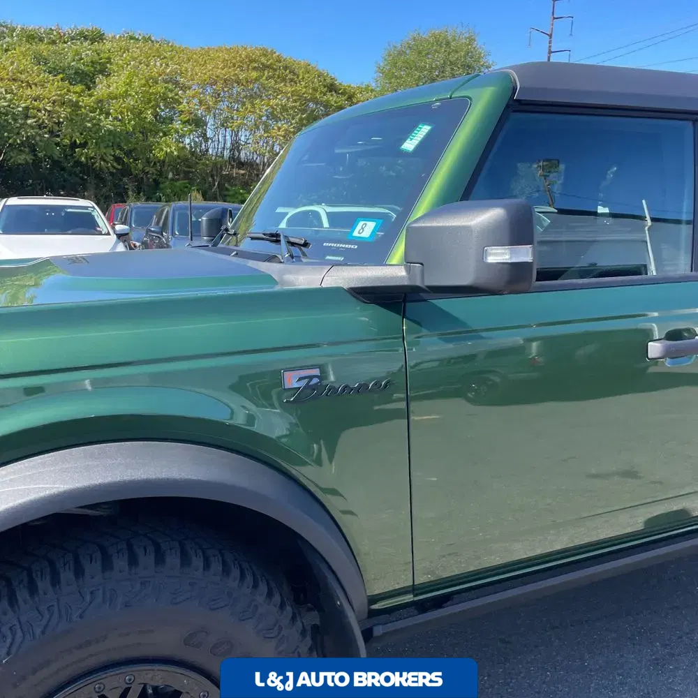 2023 Ford Bronco Wildtrak Advanced