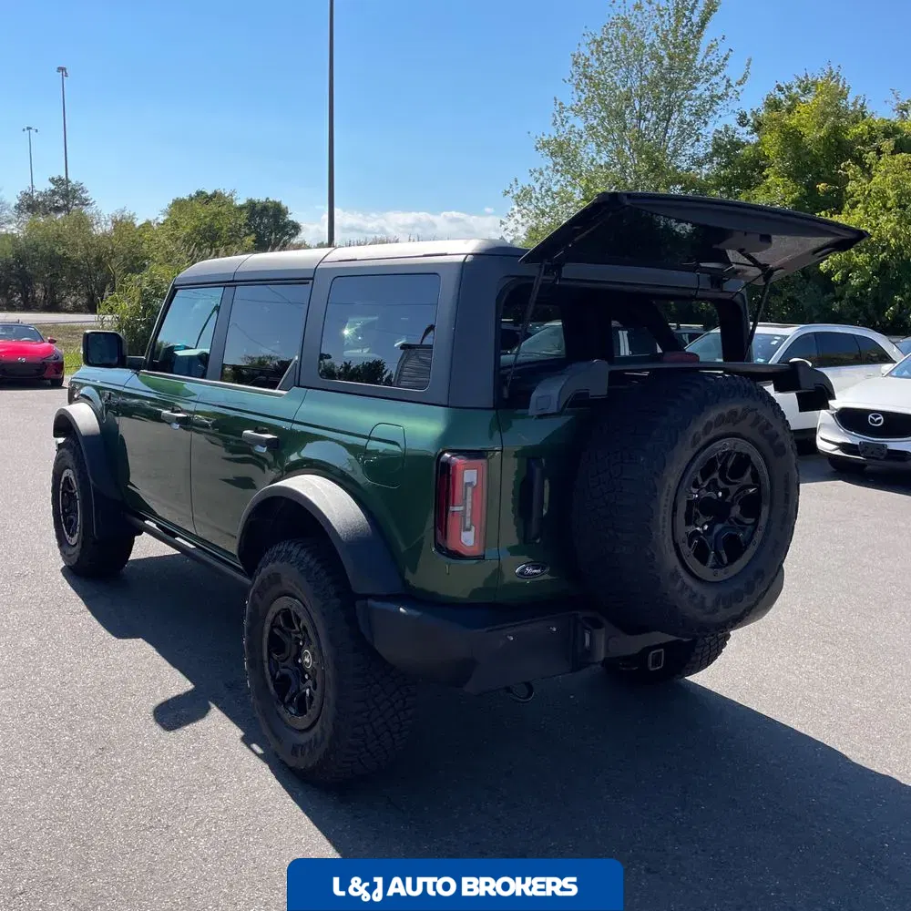 2023 Ford Bronco Wildtrak Advanced