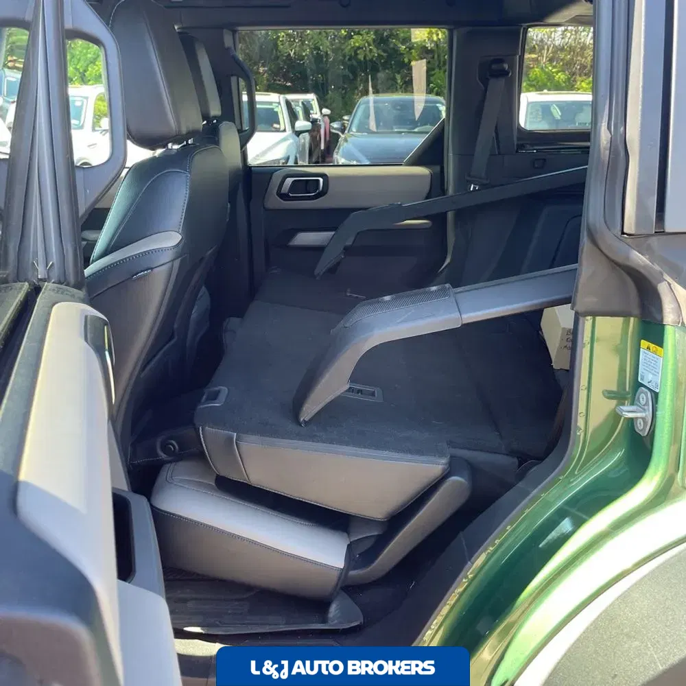 2023 Ford Bronco Wildtrak Advanced