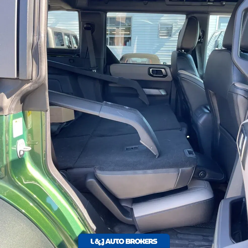 2023 Ford Bronco Wildtrak Advanced