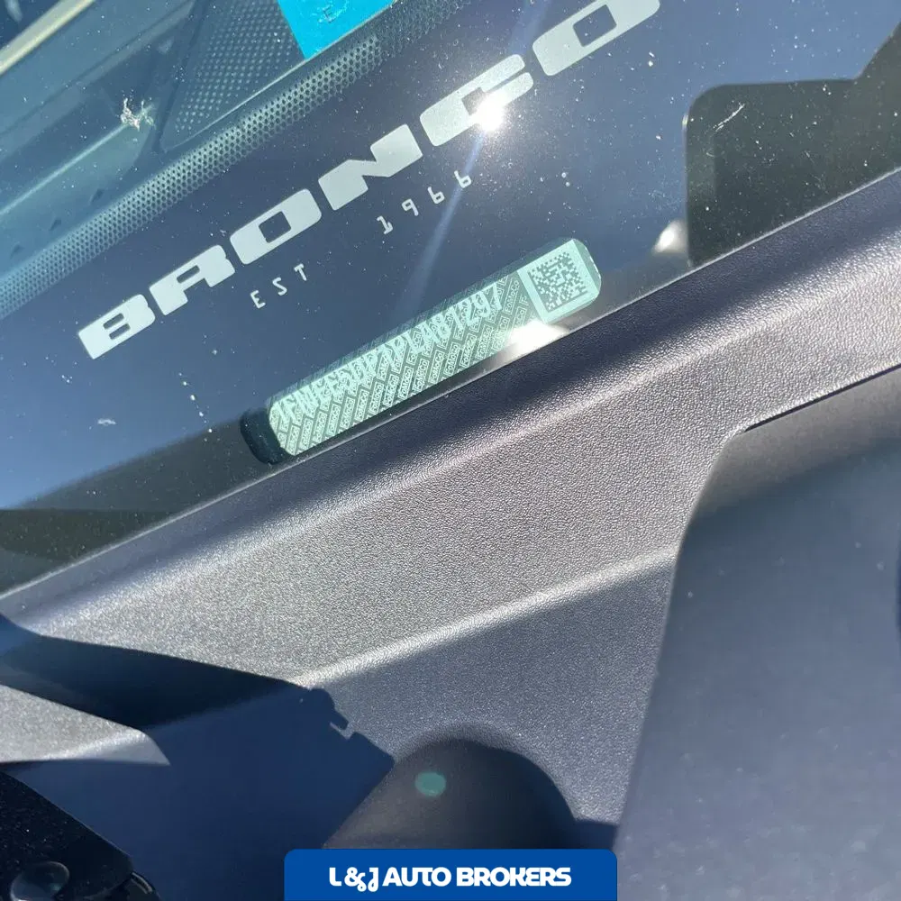 2023 Ford Bronco Wildtrak Advanced
