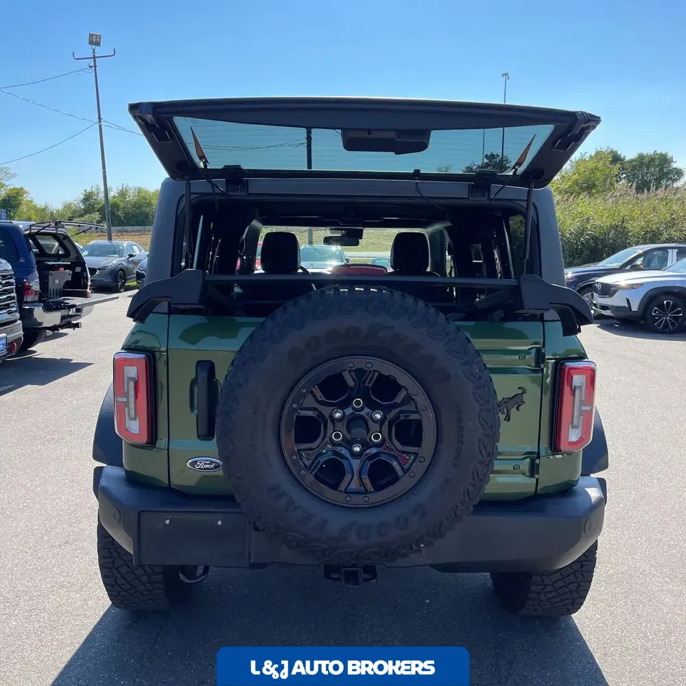 2023 Ford Bronco Wildtrak Advanced