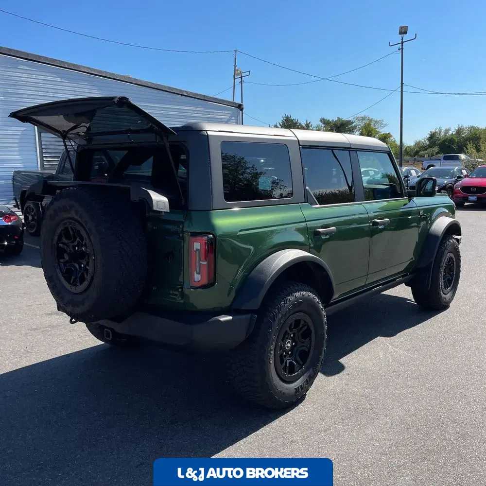 2023 Ford Bronco Wildtrak Advanced