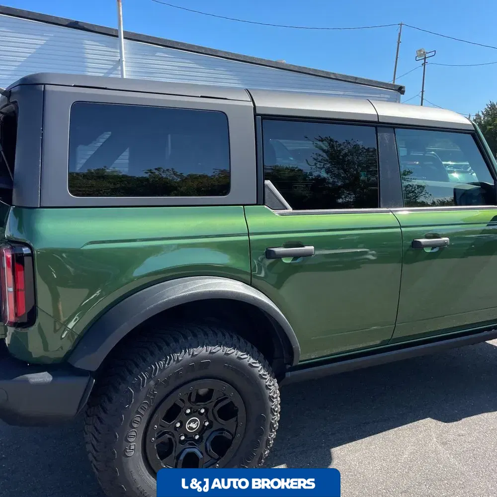 2023 Ford Bronco Wildtrak Advanced