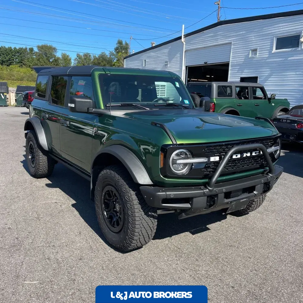 2023 Ford Bronco Wildtrak Advanced