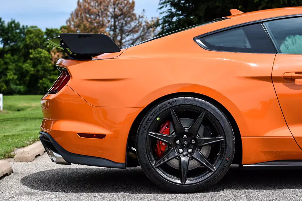 2021 Ford Mustang Shelby GT500 Golden Ticket