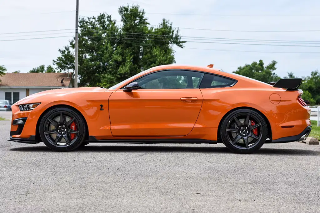 2021 Ford Mustang Shelby GT500 Golden Ticket