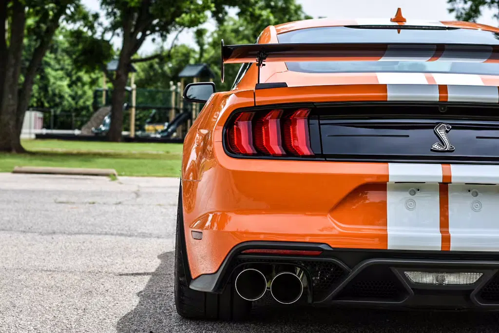 2021 Ford Mustang Shelby GT500 Golden Ticket